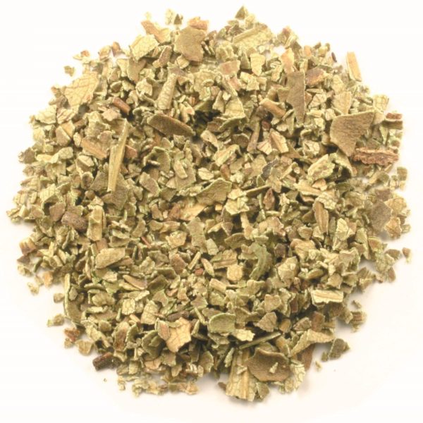 Yerba mate leaves