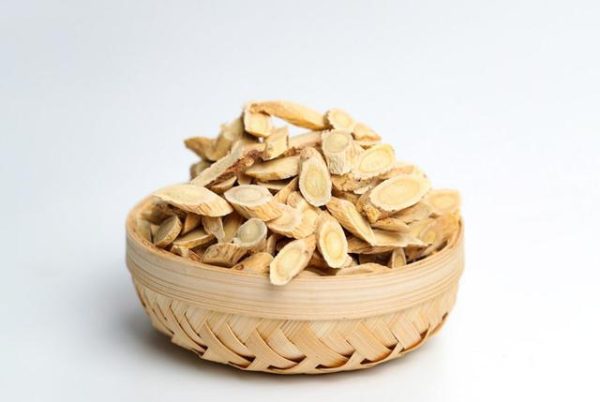 Astragalus slice