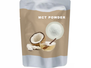 MCT is a saturated fatty acid that has both the commonality of long-chain triglycerides (LCTs) and its own characteristics. Medium chain triglycerides are composed only of saturated fatty acids, have a low freezing point, are liquid at room temperature, and have low viscosity. The carbon chain length is 6-12, including caproic acid (C6:0), octanoic acid (C8:0), decanoic acid (C10:0), and lauric acid (C12:0). The main components are octanoic acid and decanoic acid. The main natural sources are palm oil and coconut oil.